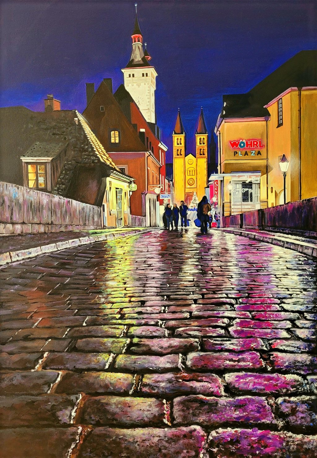 Álvaro Fernández Sáez Alte Mainbrücke Würzburg