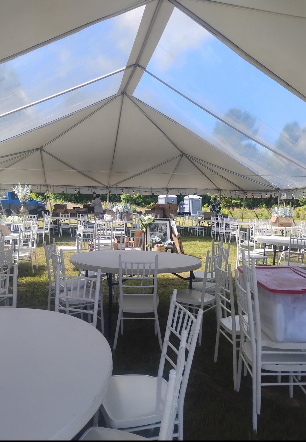 Hot Springs portable luxury trailer 