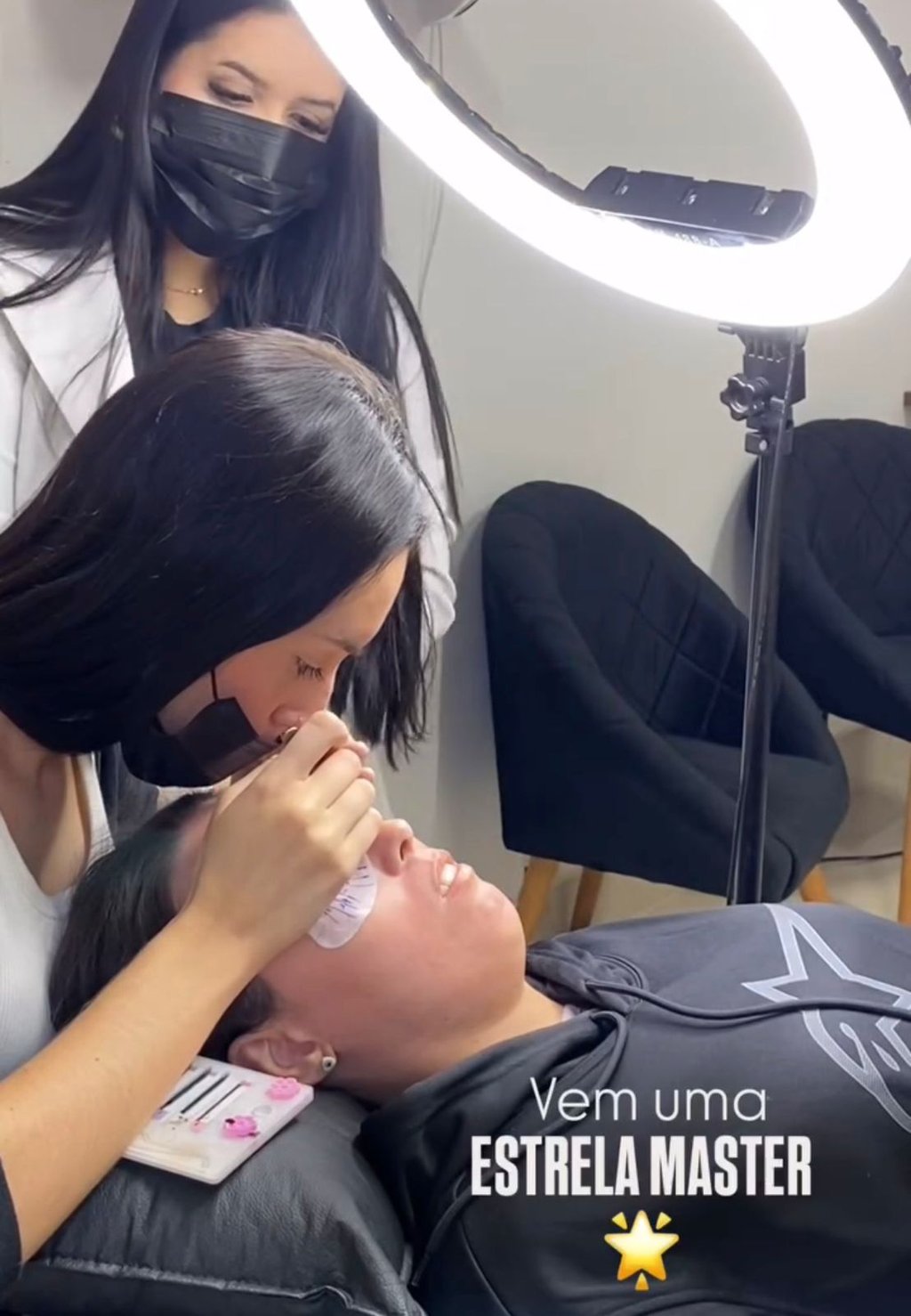 Curso Iniciante Extensão de Cílios