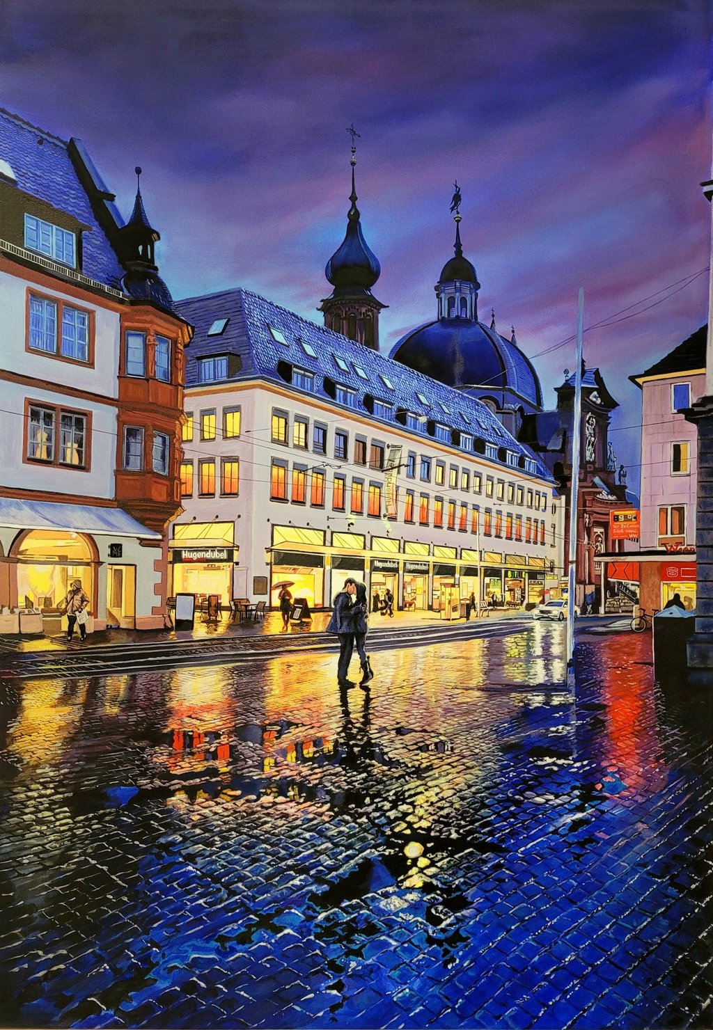 Álvaro Fernández Sáez Unser erstes Treffen Hugendubel Würzburg