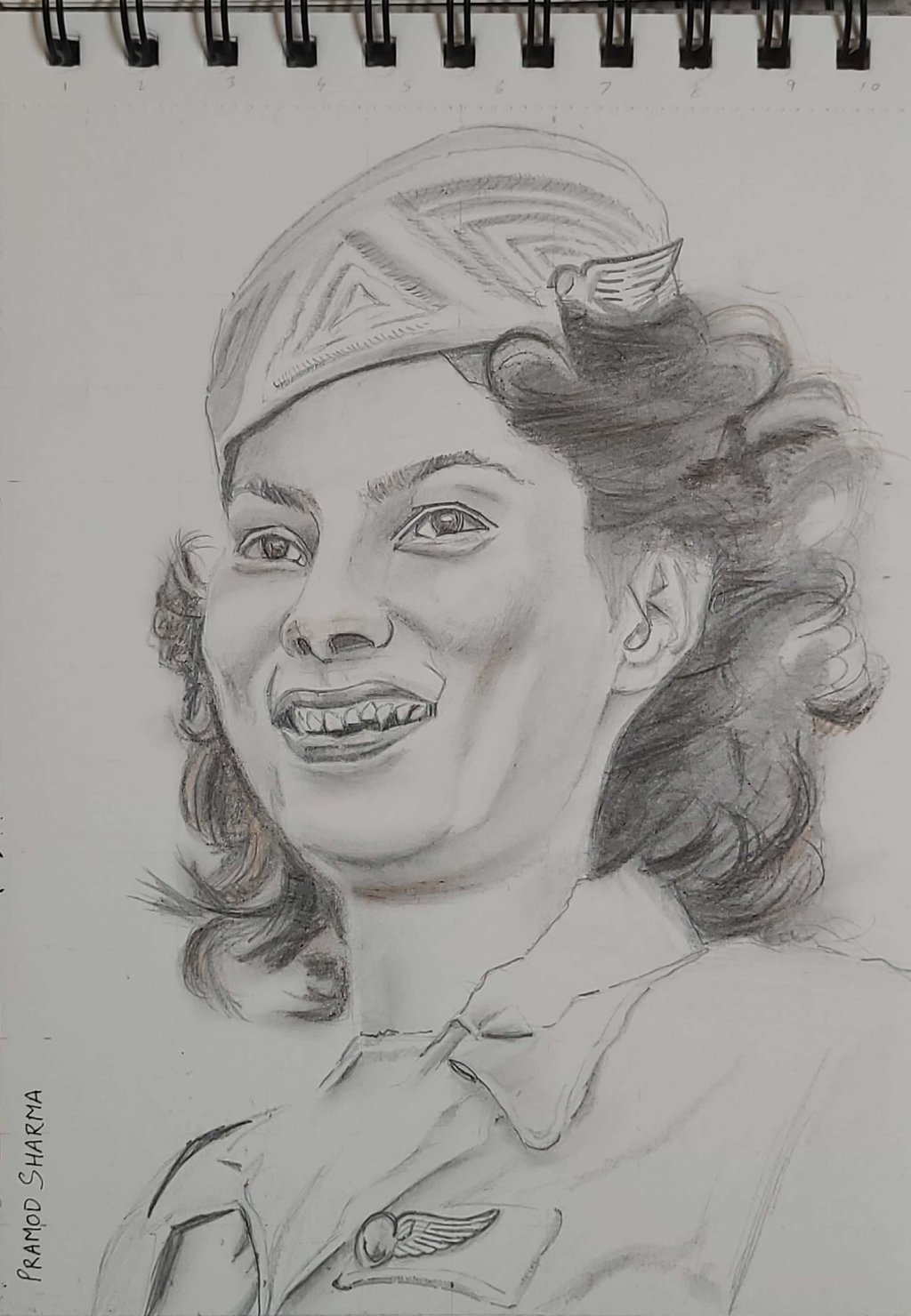 Aviation art and portrait