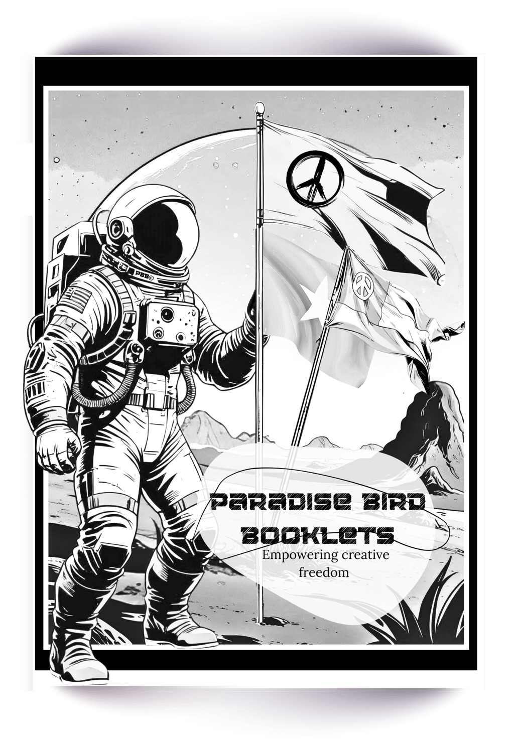 bold design adult coloring pages of a male astronaut to aid with empowerment 