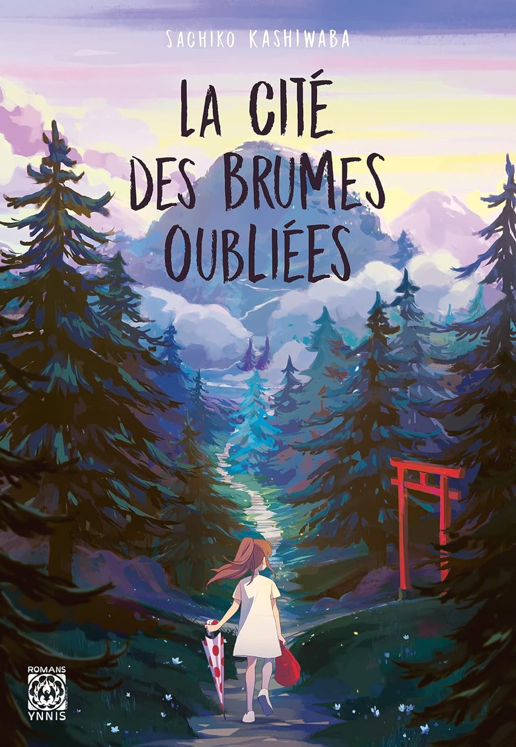 Première de couverture du roman La cité des brumes oubliées