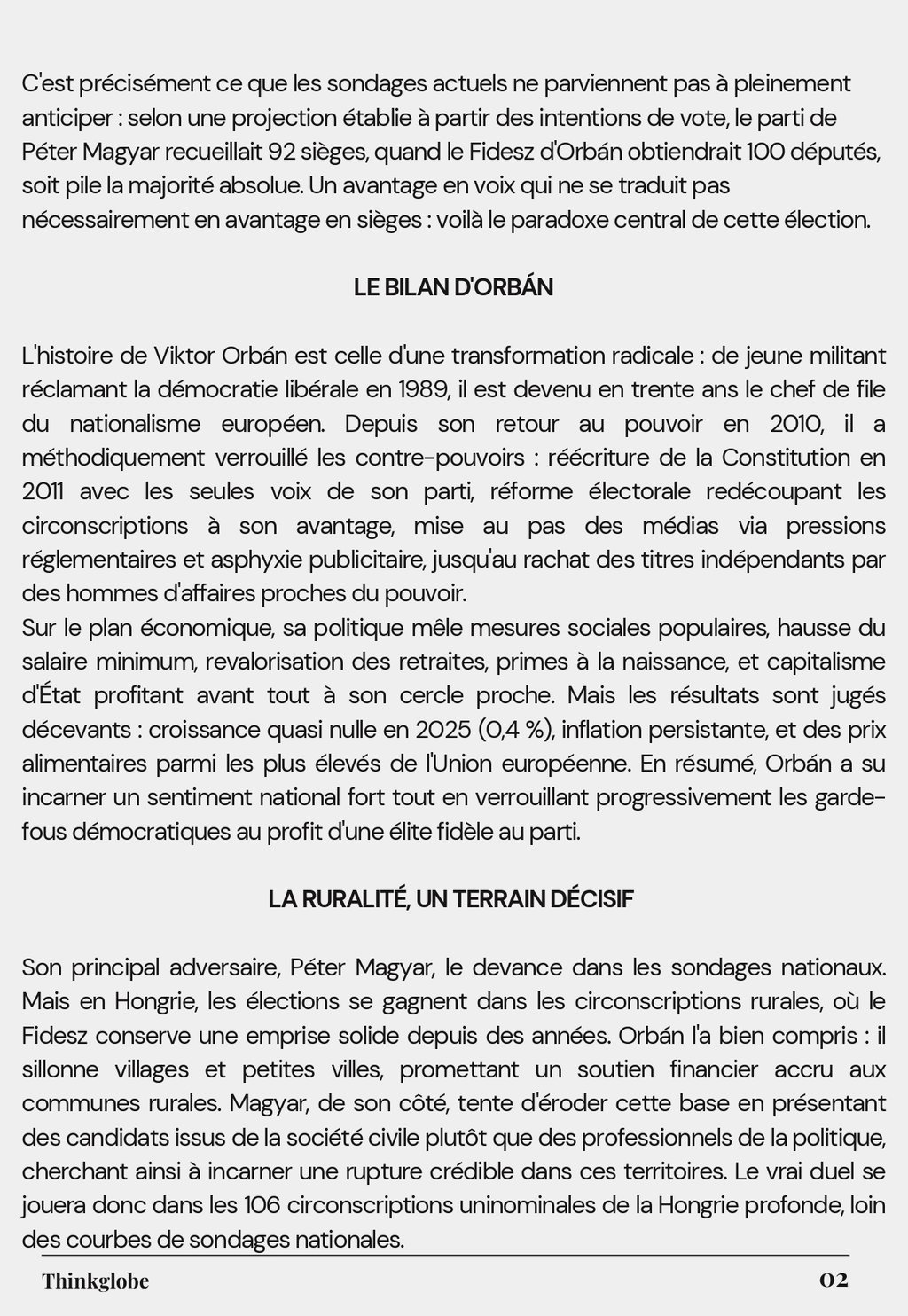 Election Hongrie Orban Politique Mandat Europe 