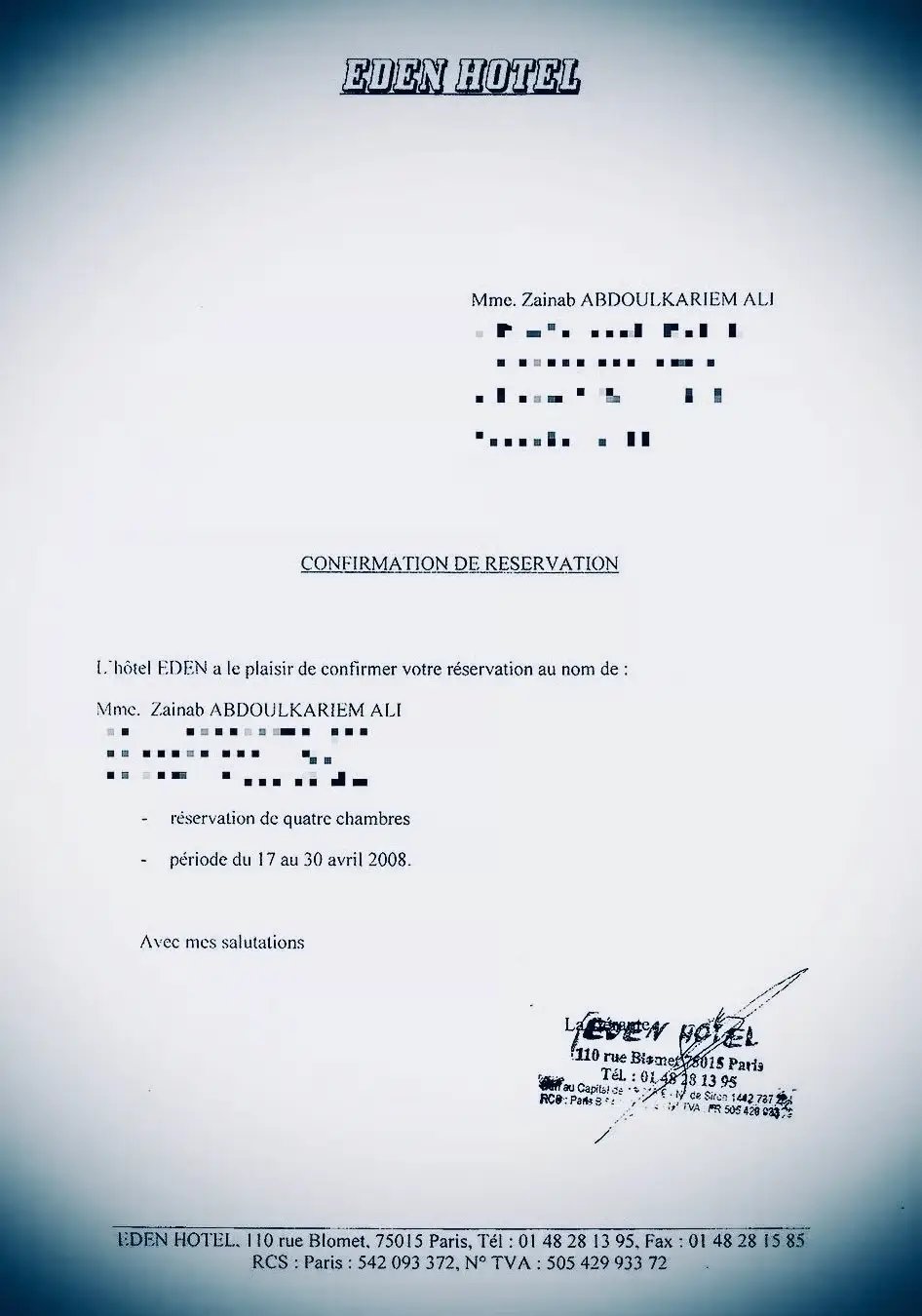 zainab abdulkarim, fraud exhibition, Oslo, artwork, deception, italy, Crotone,