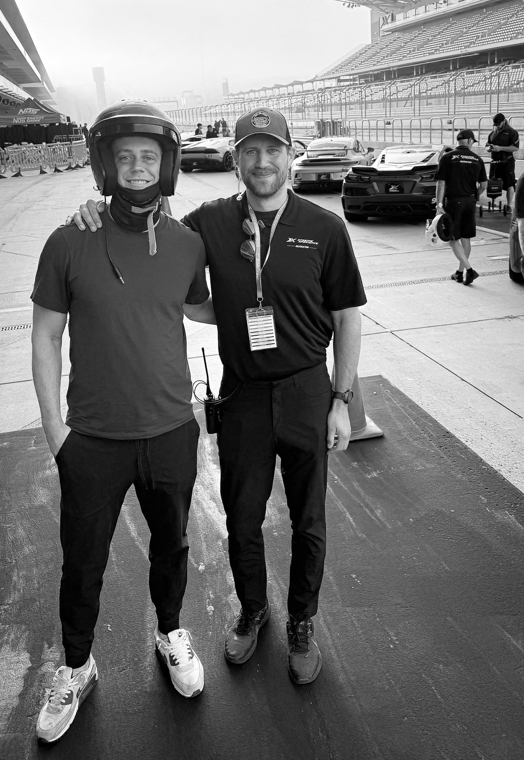 Jason Friday coaching studen