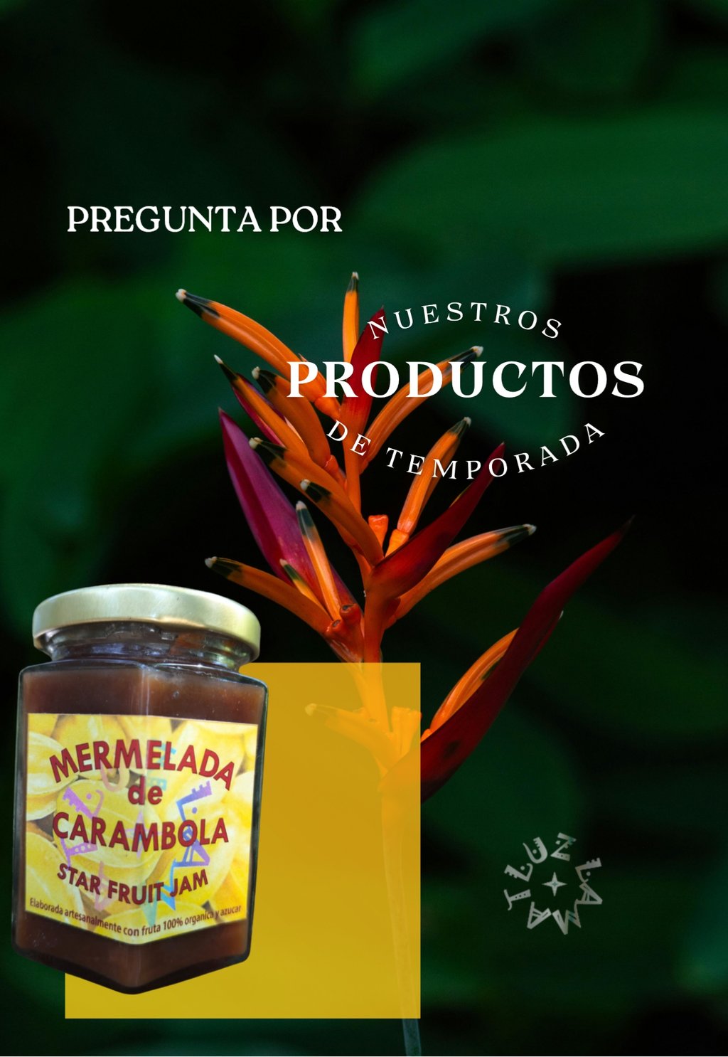 mermalada de carambola organica catalogo productos y medicinas naturales eventos luz comunidad maya