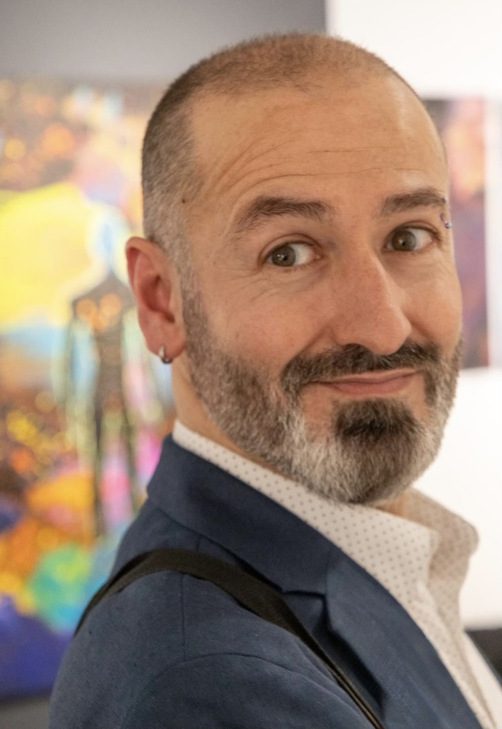 Álvaro Fernández Sáez Portrait