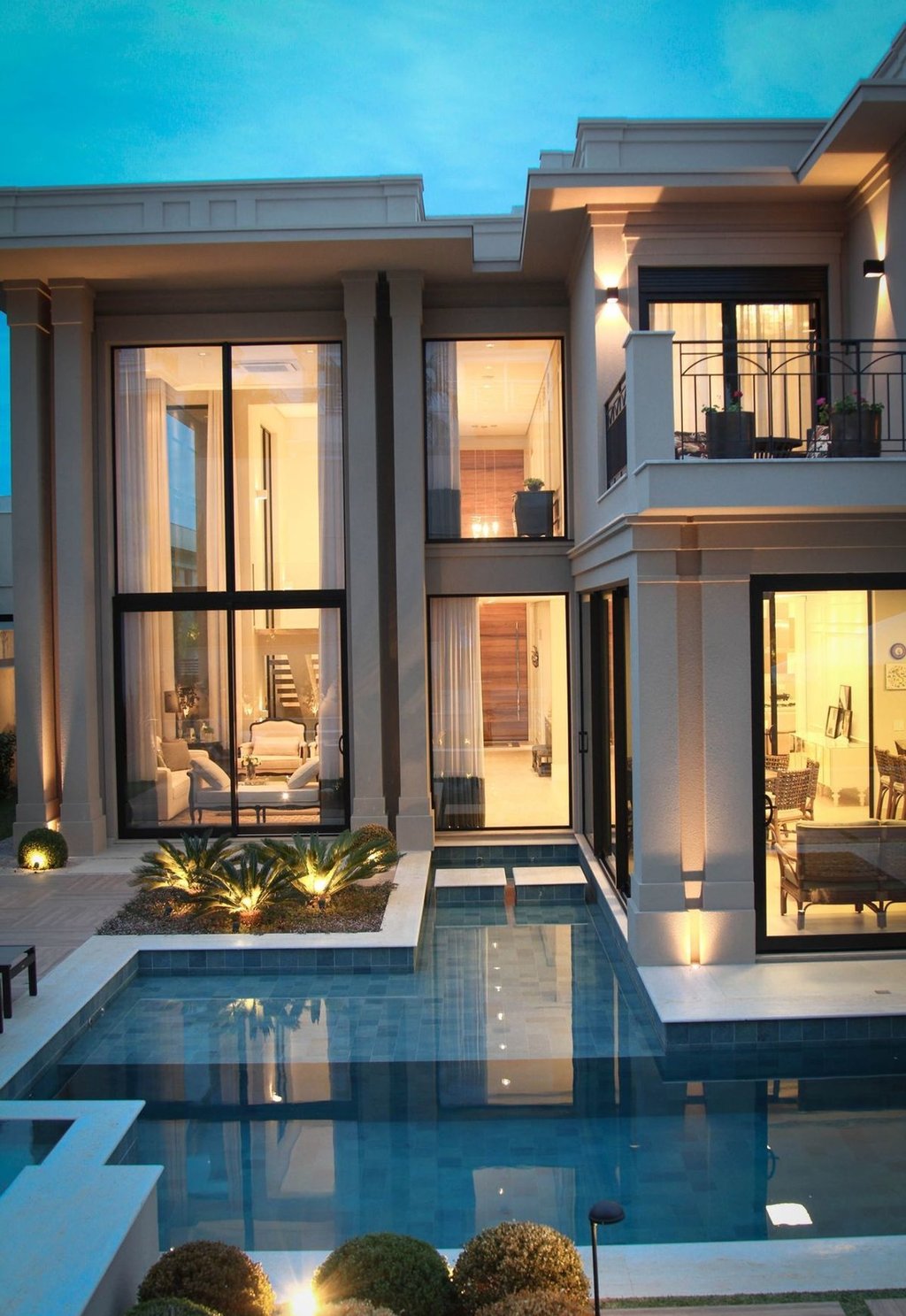 fachada estilo classico