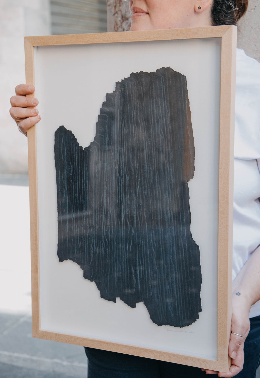 Collezione Sedimentazioni color Grigio di Payne, Officina Cromatica Lavagna