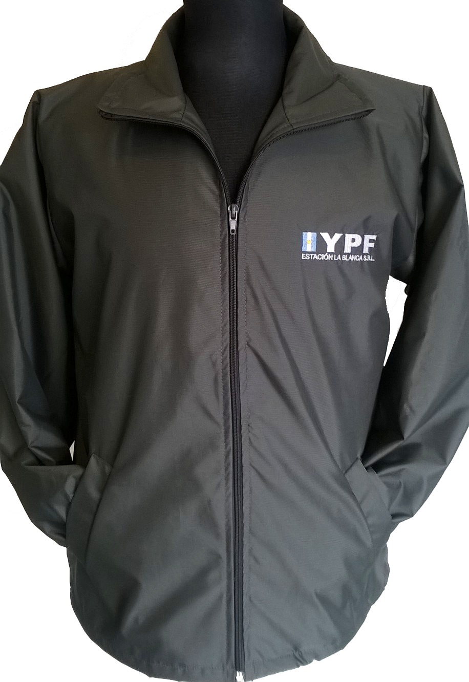 pilotin rompeviento con forro impermeable