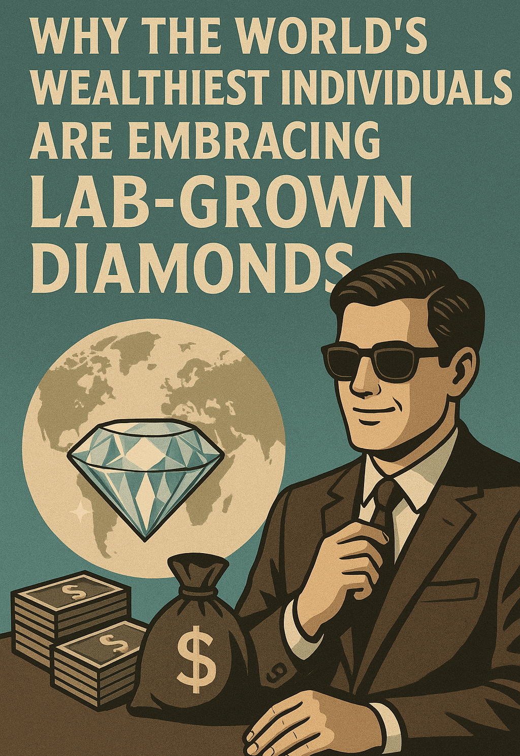 Why the World's Wealthiest Individuals Are Embracing Lab-Grown Diamonds