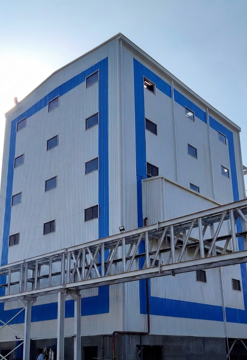 Edible Oil Refinery Adani Wlimar Limited, Gujarat