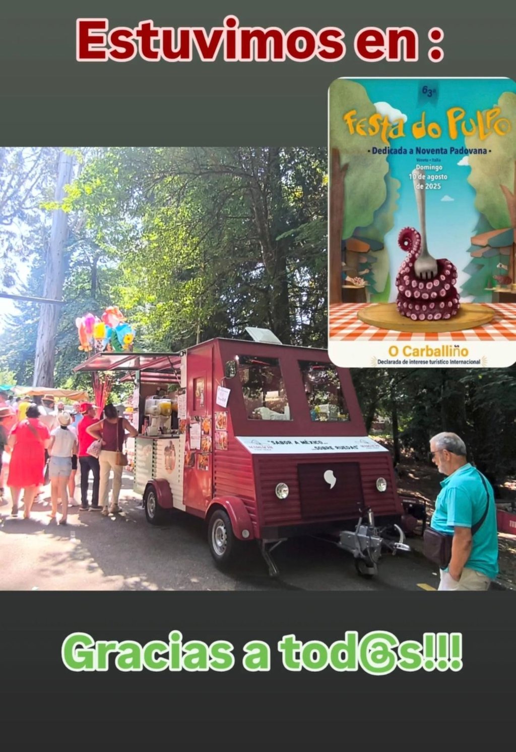 FOODTRUCK COMIDA MEXICANA GALICIA