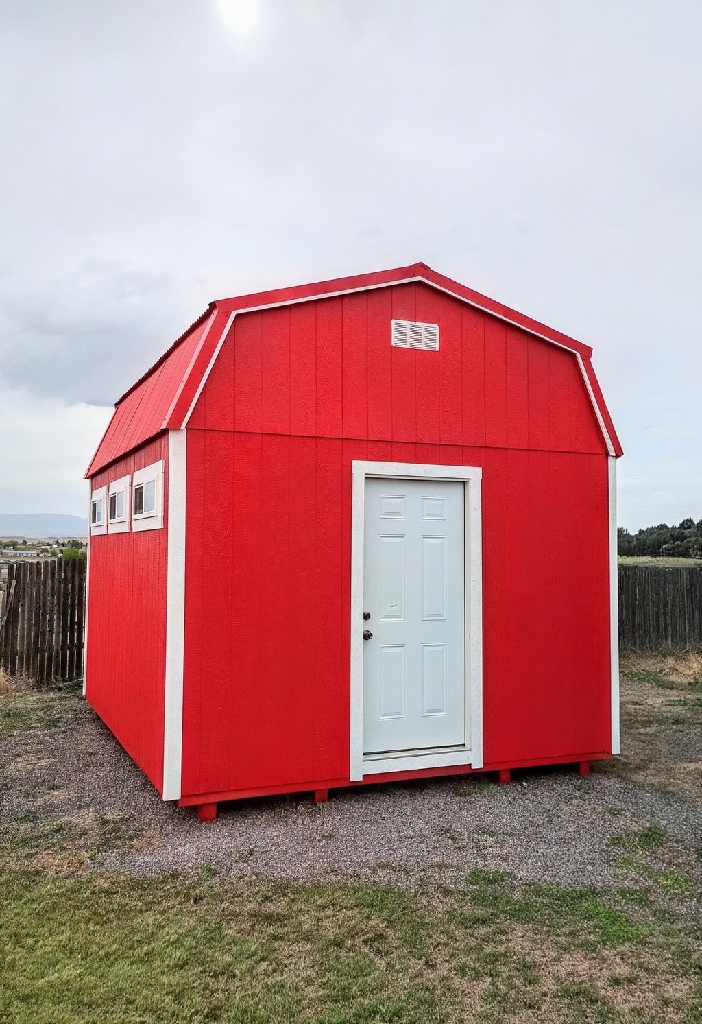 Beautiful 12x14 Custom Lofted Barn In Chino Valley