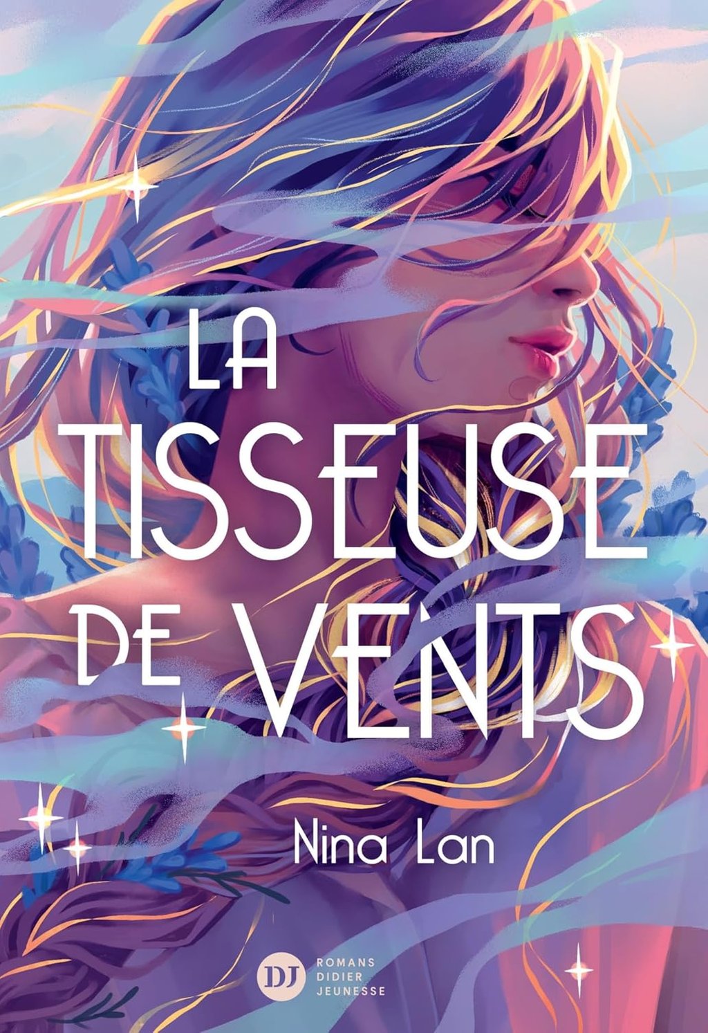 Première de couverture du roman La tisseuse de vents