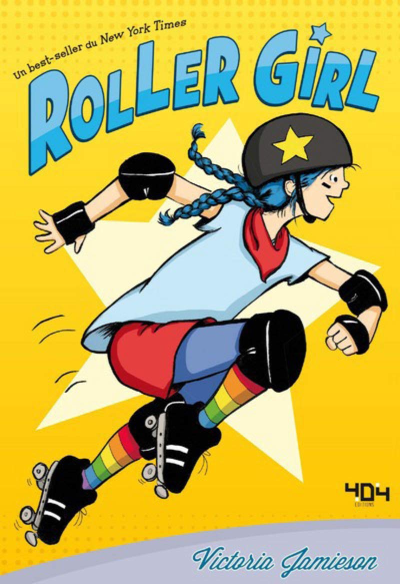 Première de couverture de la BD Roller girl