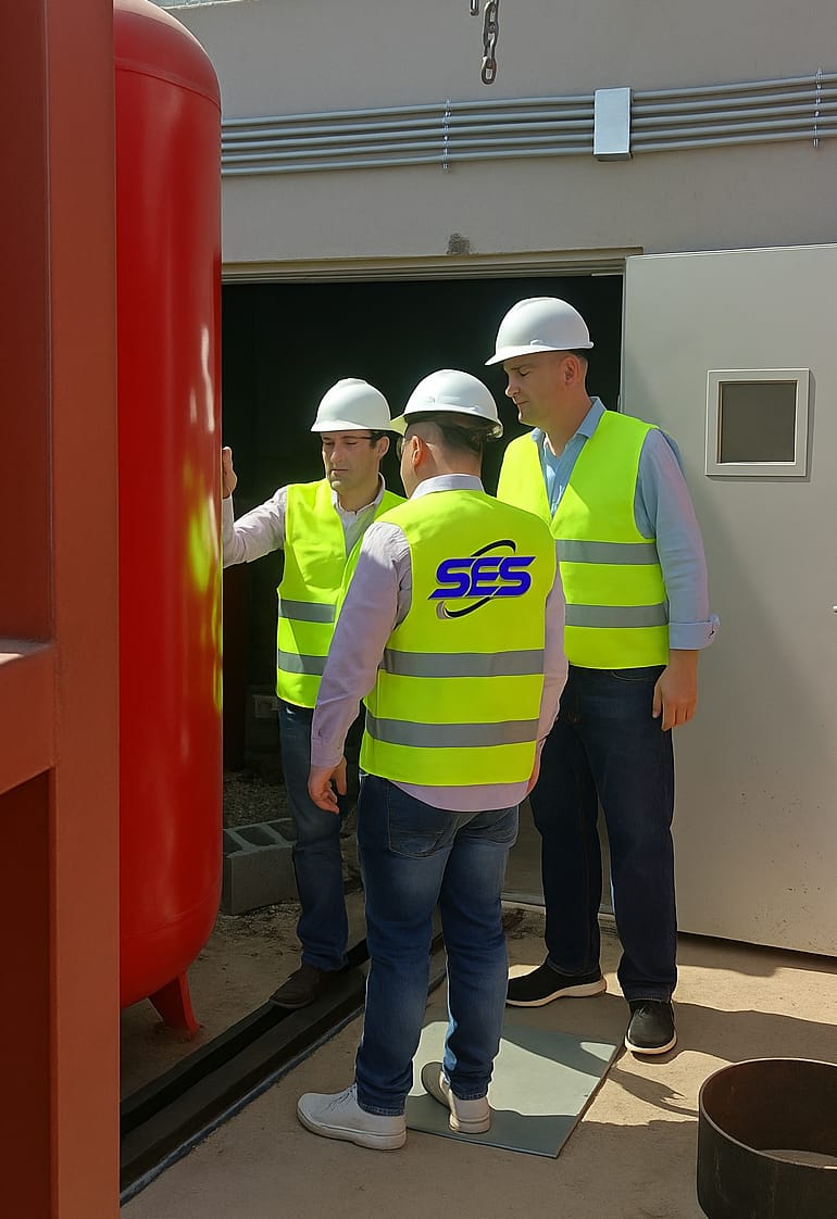 ses team in our sites