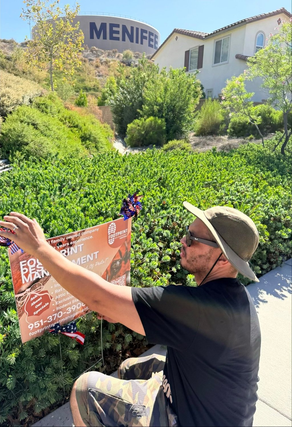 Family-owned pest control in Menifee, CA Footprint Pest Management