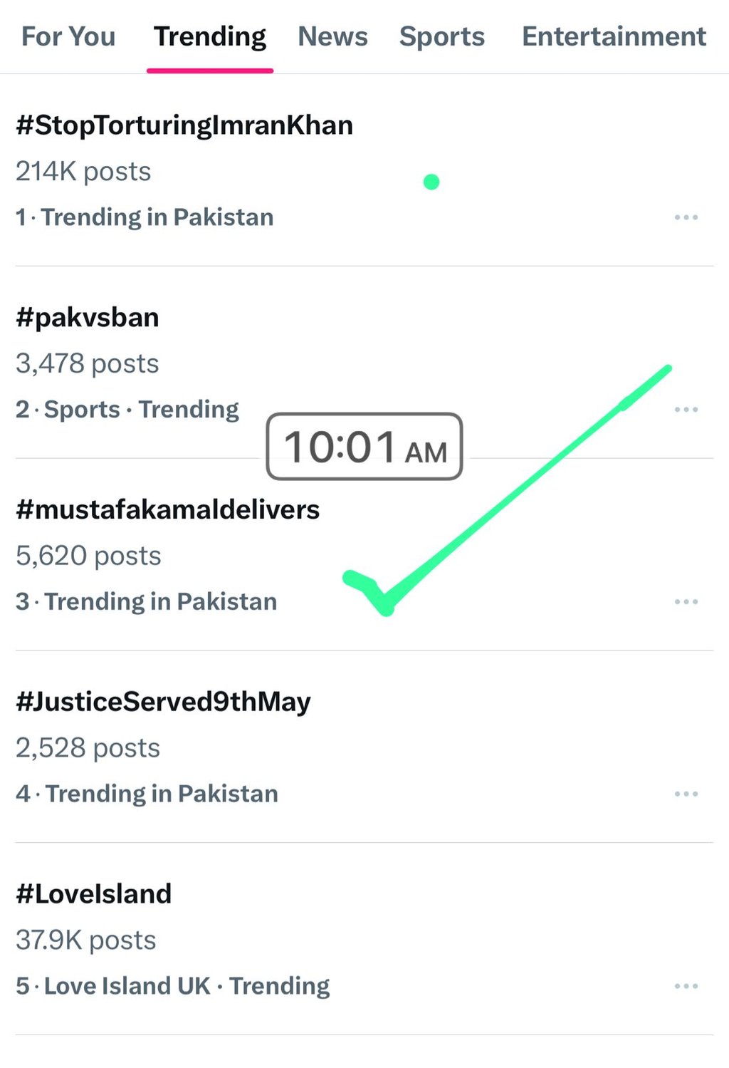 hashtah #MustafaKamalDelivers was top trend in pakistan for 16 hours by Nadir Qureshi and his team