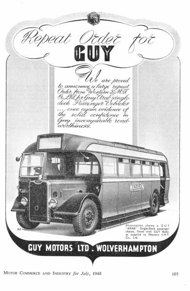 Arab Single Decker from 1948