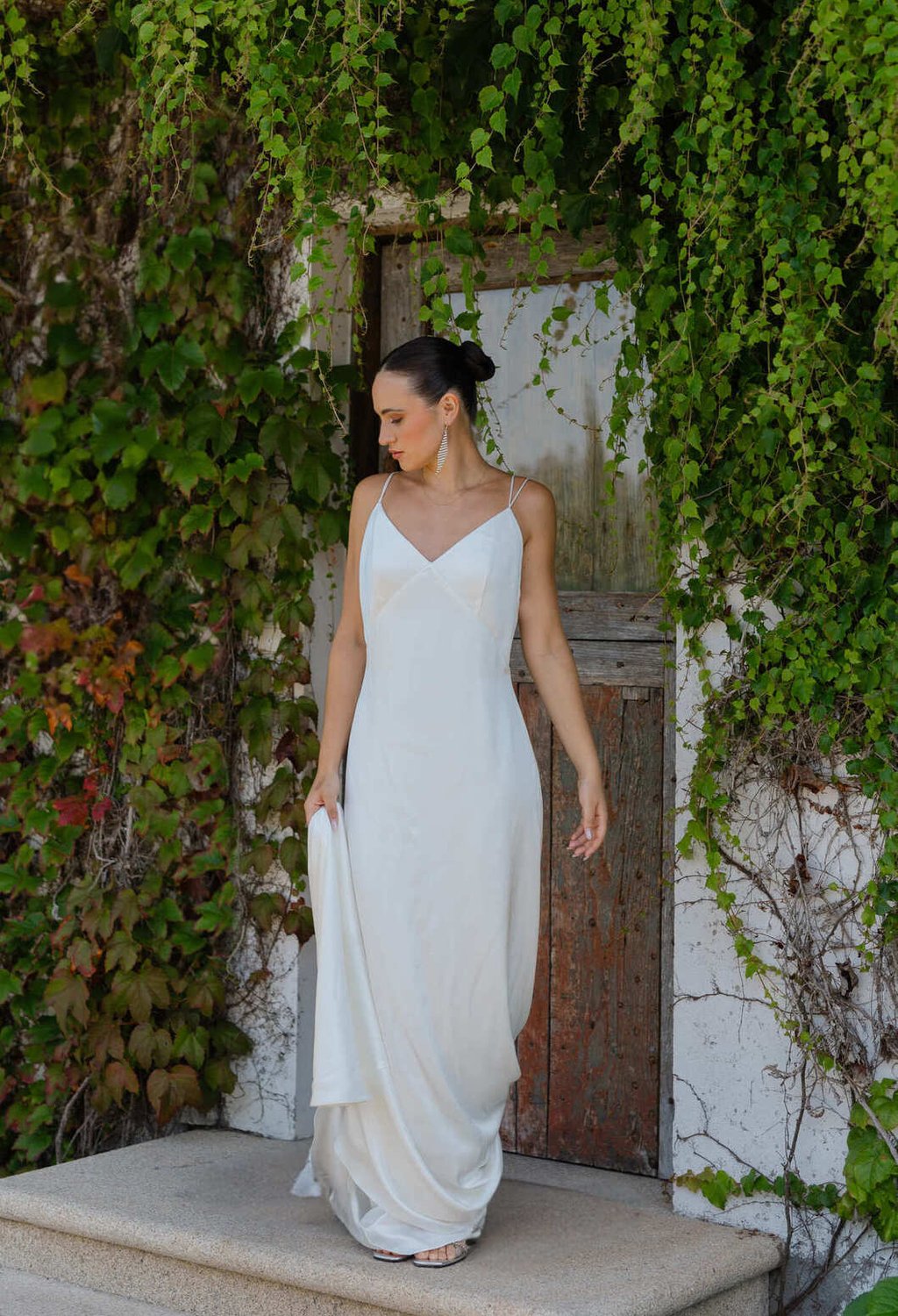 Vestido de novia a medida