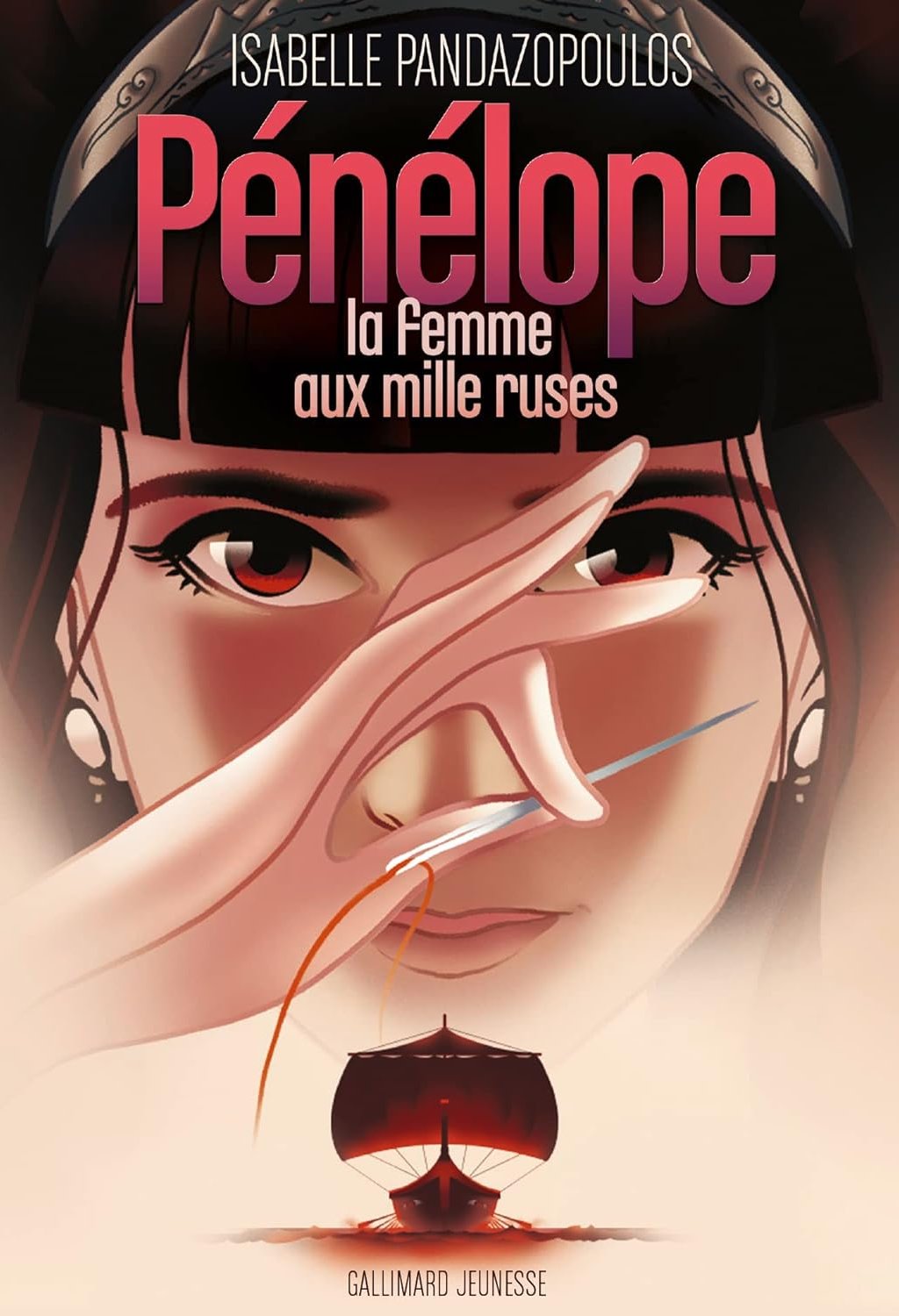 Première de couverture du roman Pénélope : la femme aux mille ruses