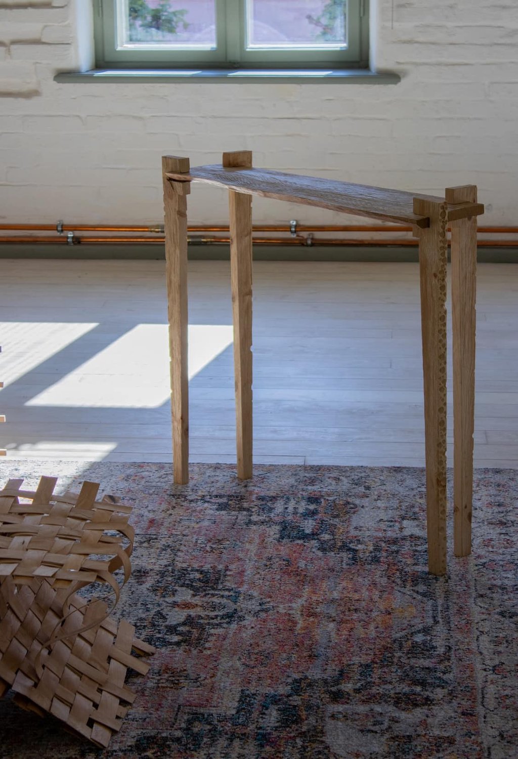 DESIGNER MADE LIMITED EDITION CONSOLE TABLE WWW.EGLEDESING.NET DESIGN AWARD