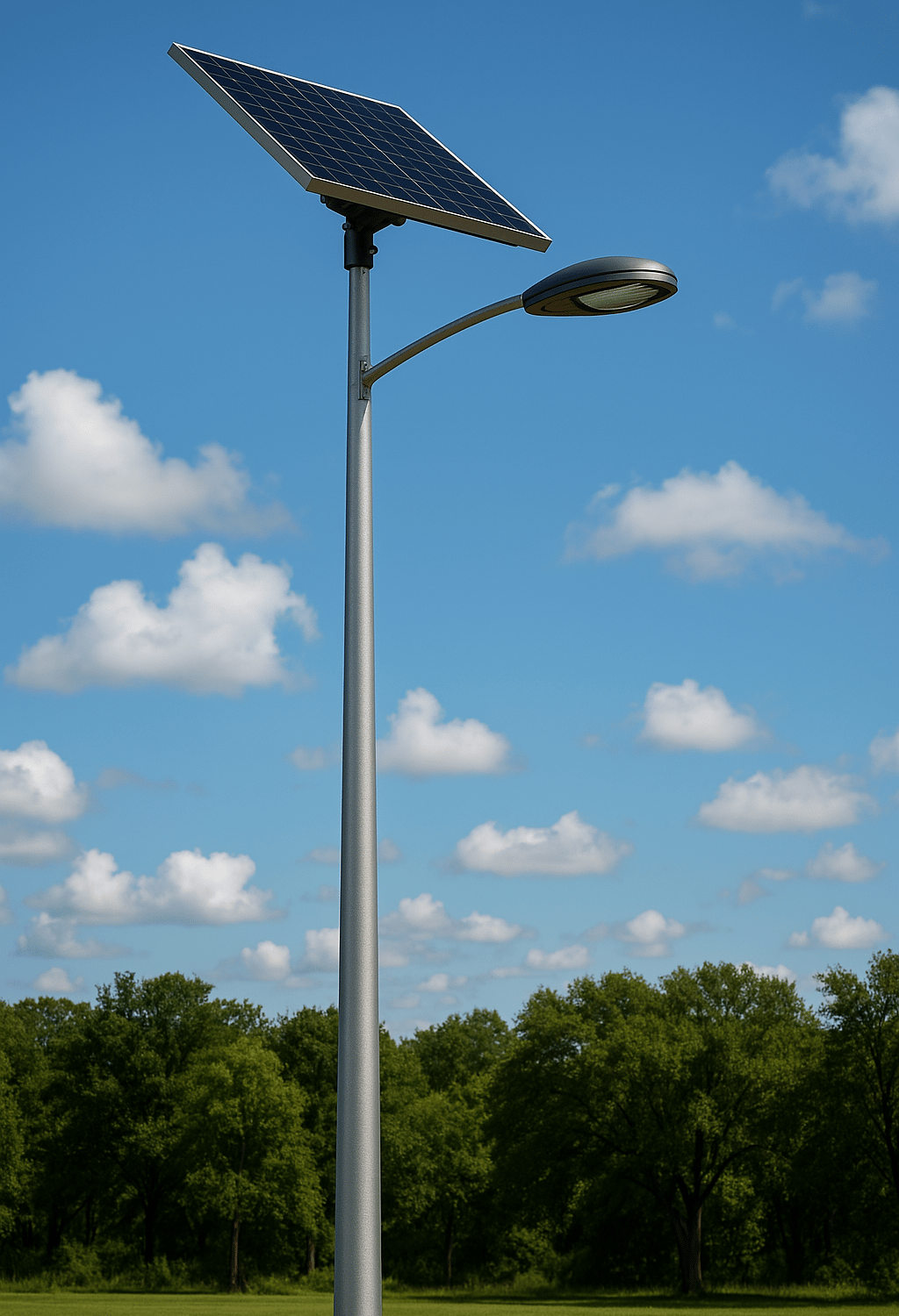 solar pole wind engineering