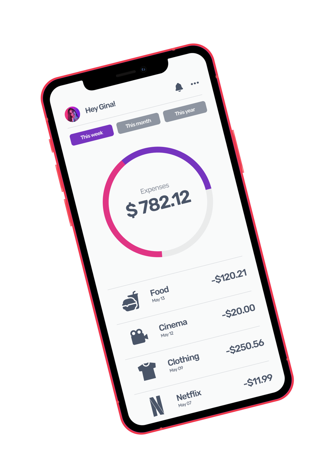 1m Game on mobile - home screen.