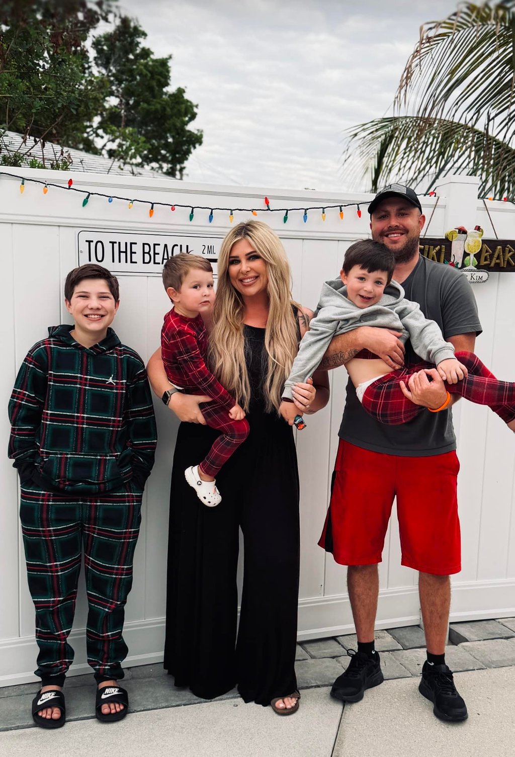 Owners of Lux Builders -  Tim and Desiree Tatro