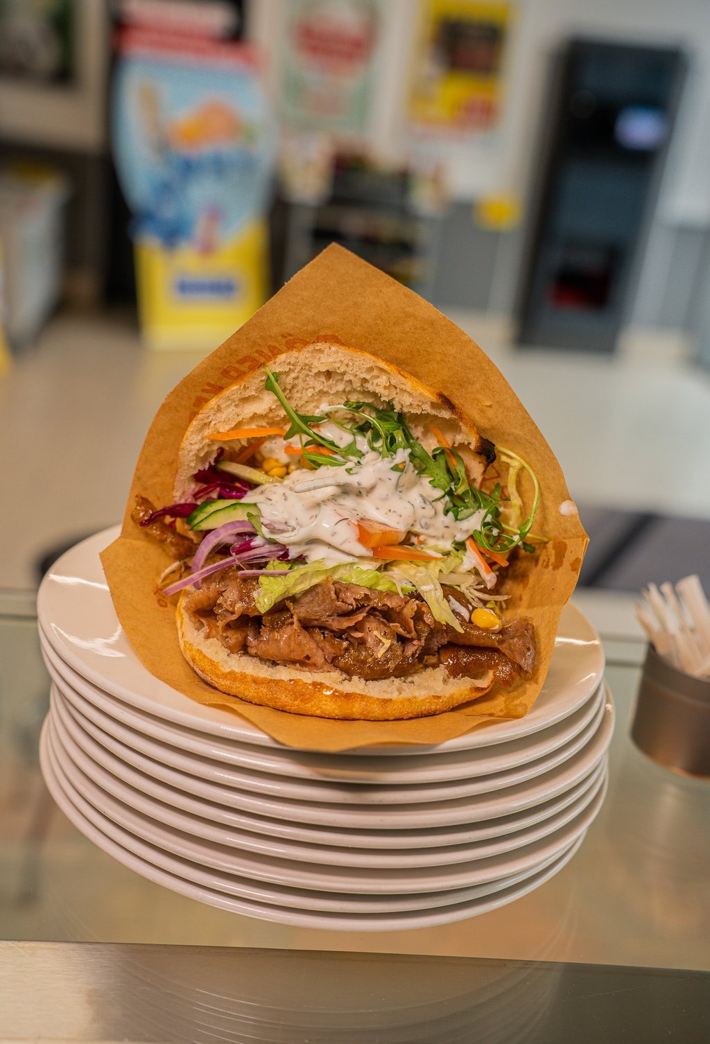 Klassischer Döner