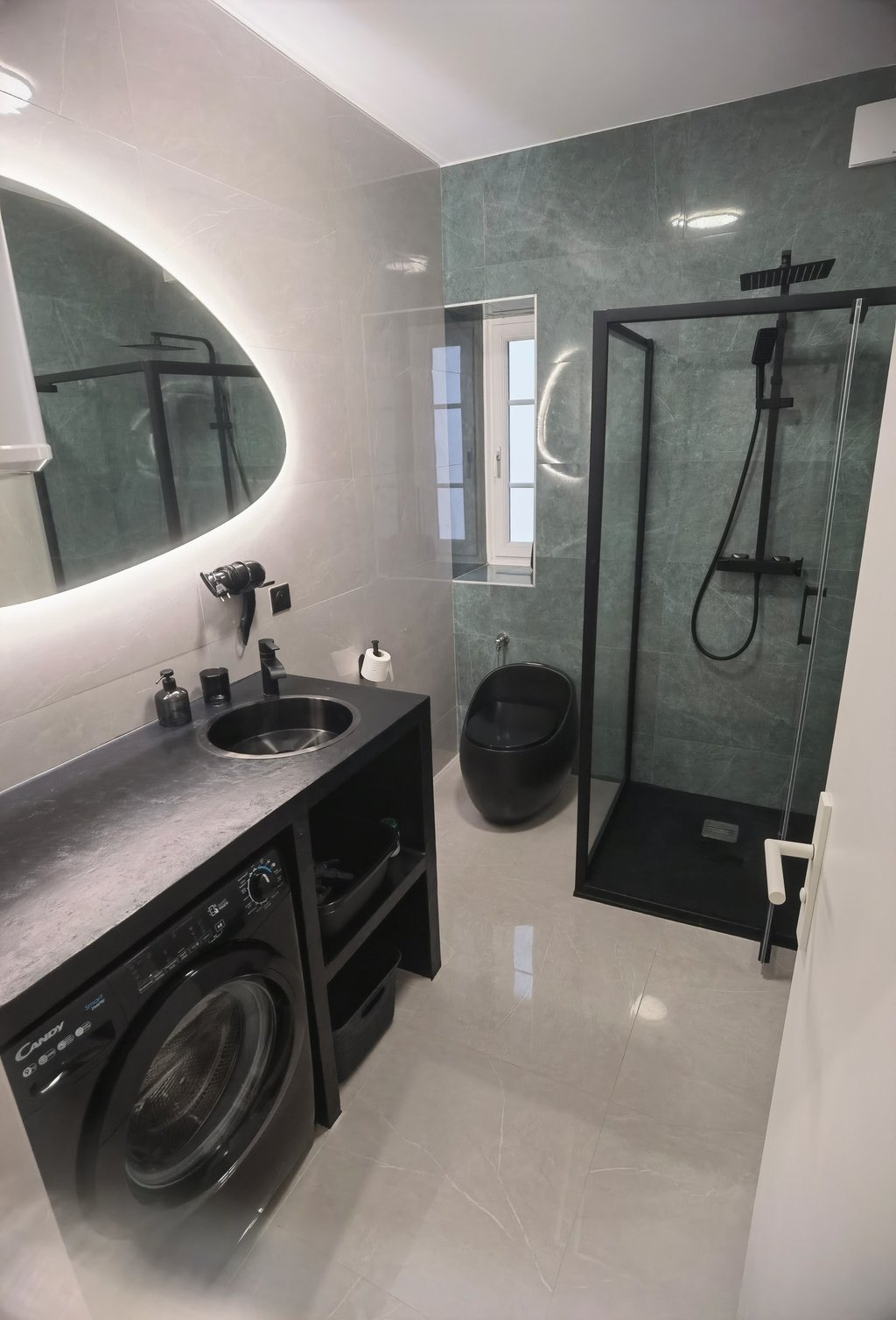 Rénovation appartement Douche