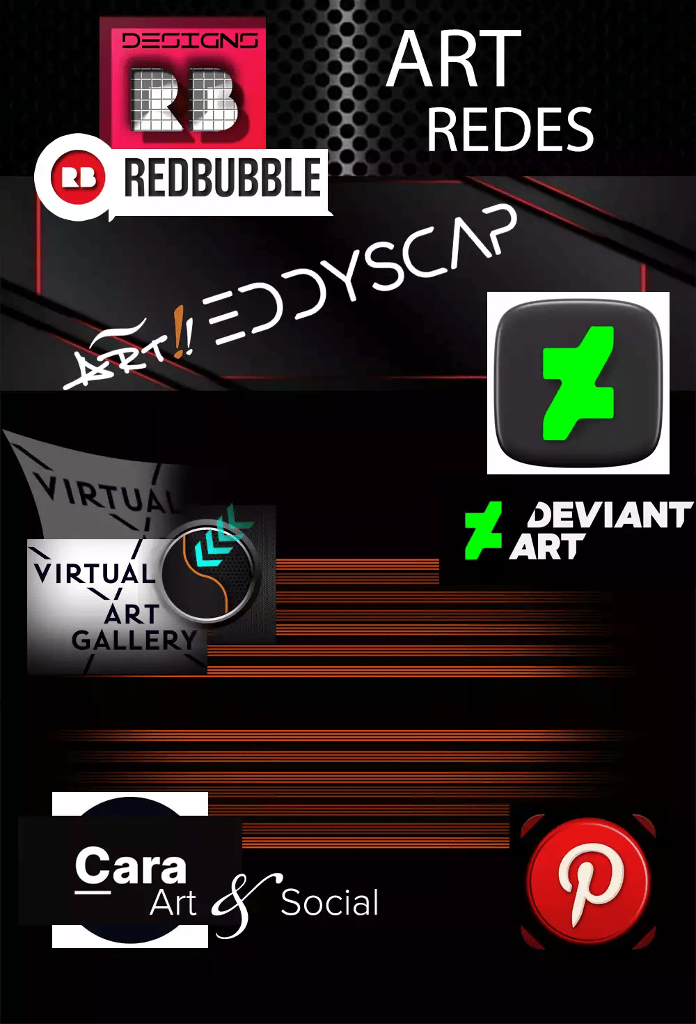Social Media Eddyscap Arteddyscap en Redes sociales