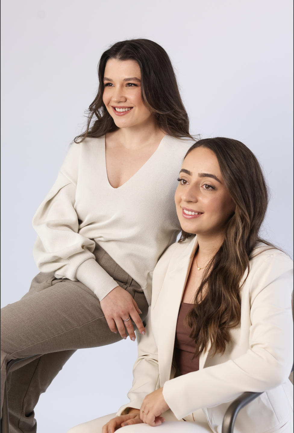 Maria Basso e Eduarda Kerber, fundadoras da Dua Propriedade Intelectual