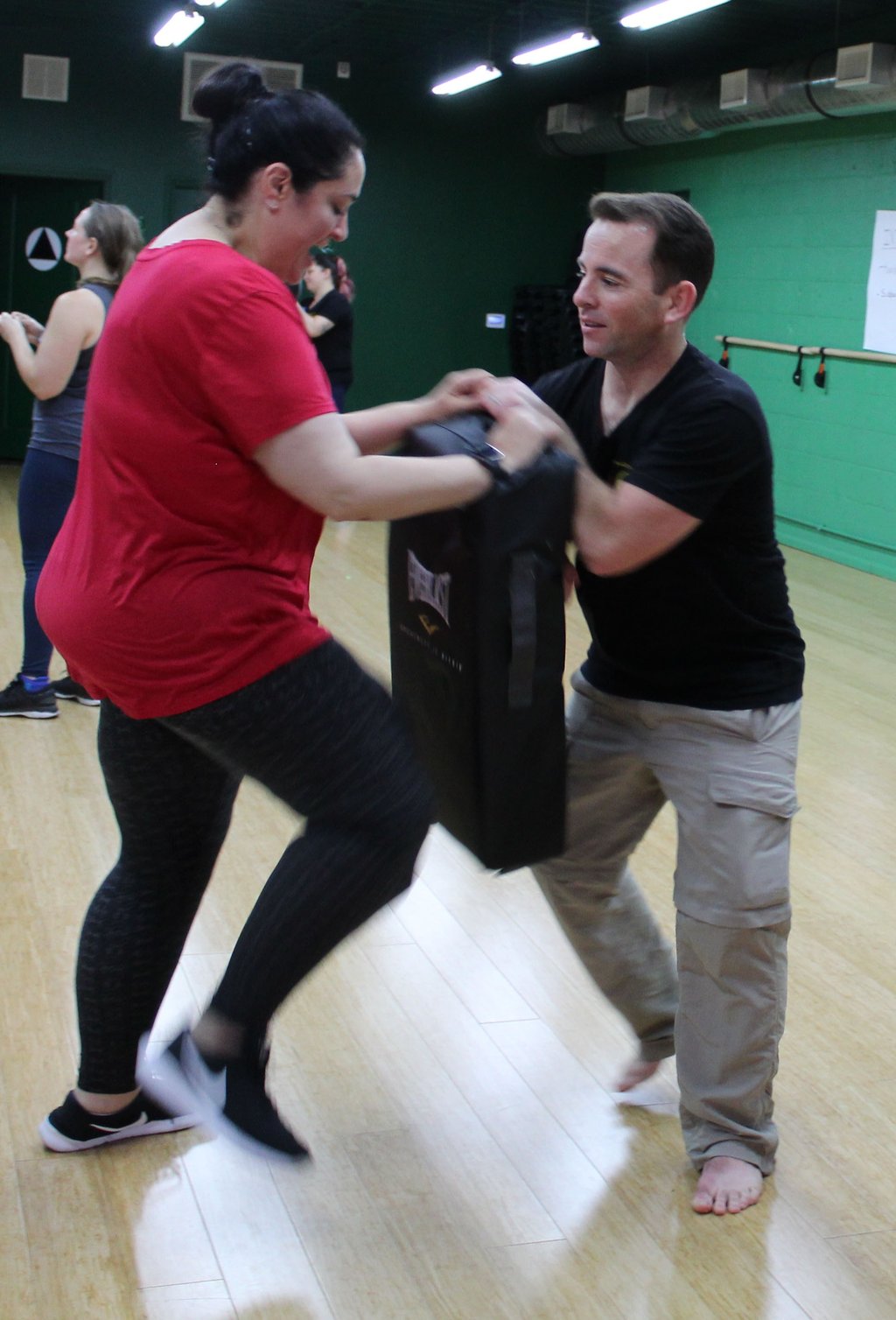 Self defense, training