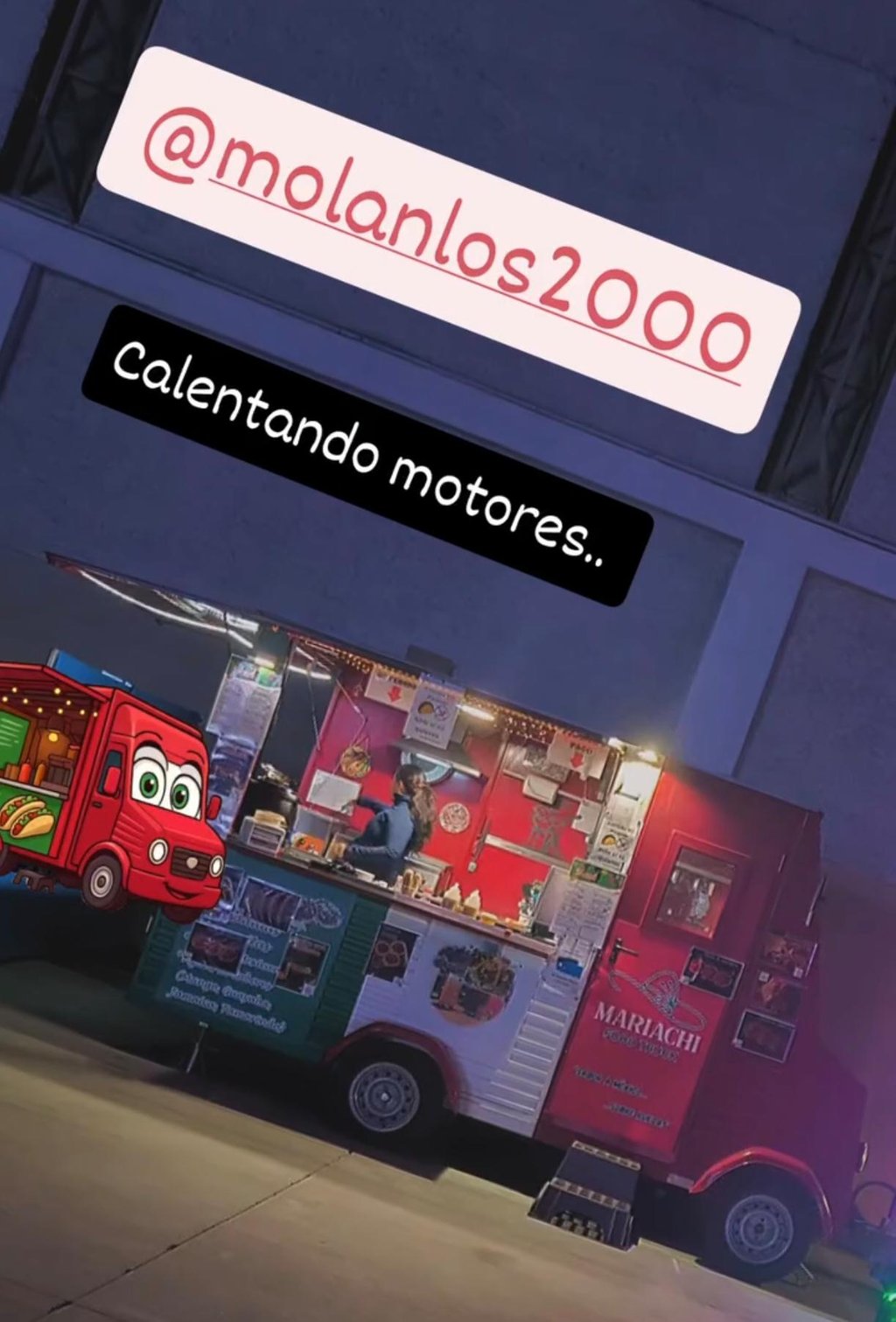 FOODTRUCK COMIDA MEXICANA GALICIA