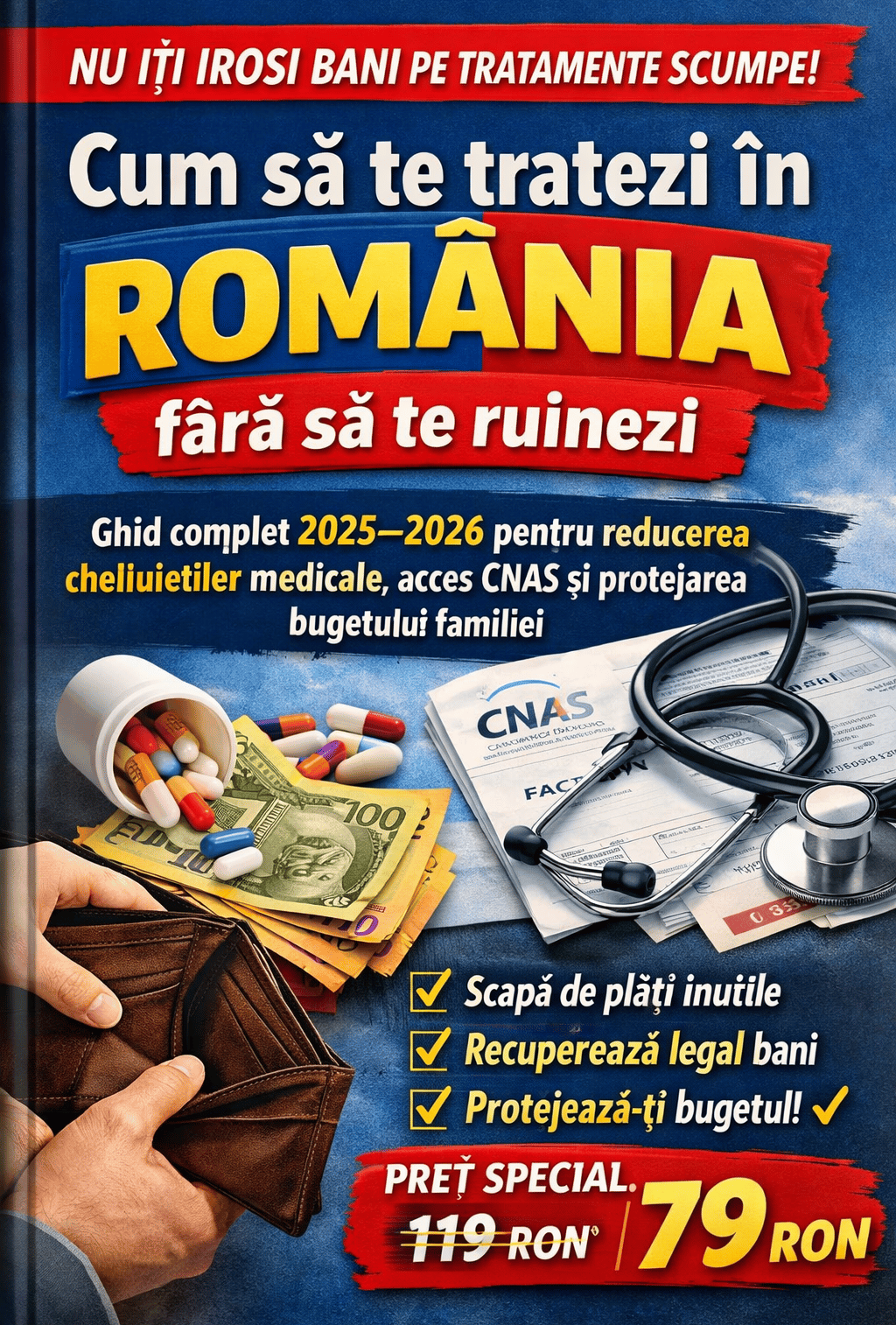 Descoperă cum funcționează CNAS în 2026, ce plătesc românii în plus și strategiile legale pentru a r