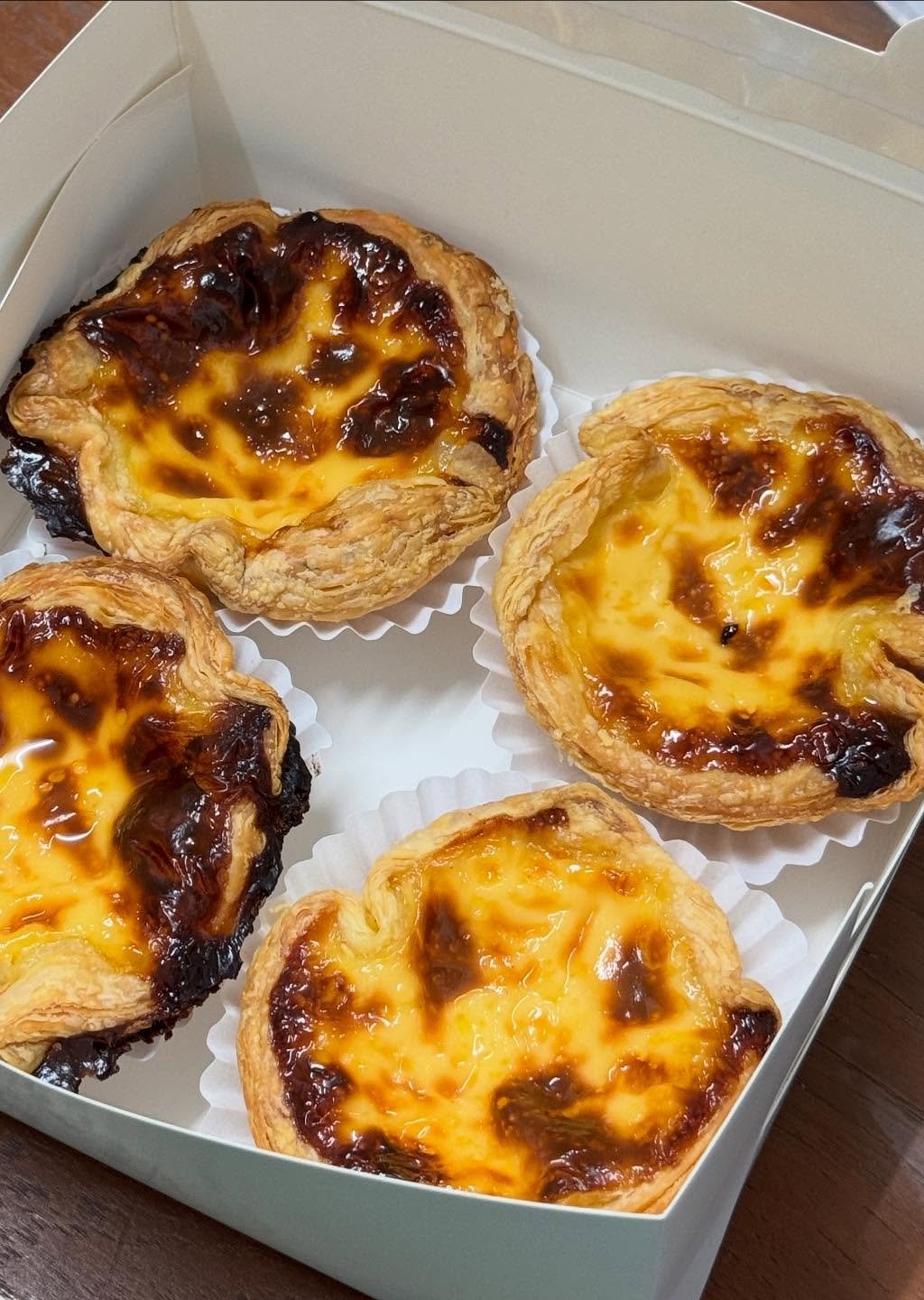 LRAW's Egg Tart