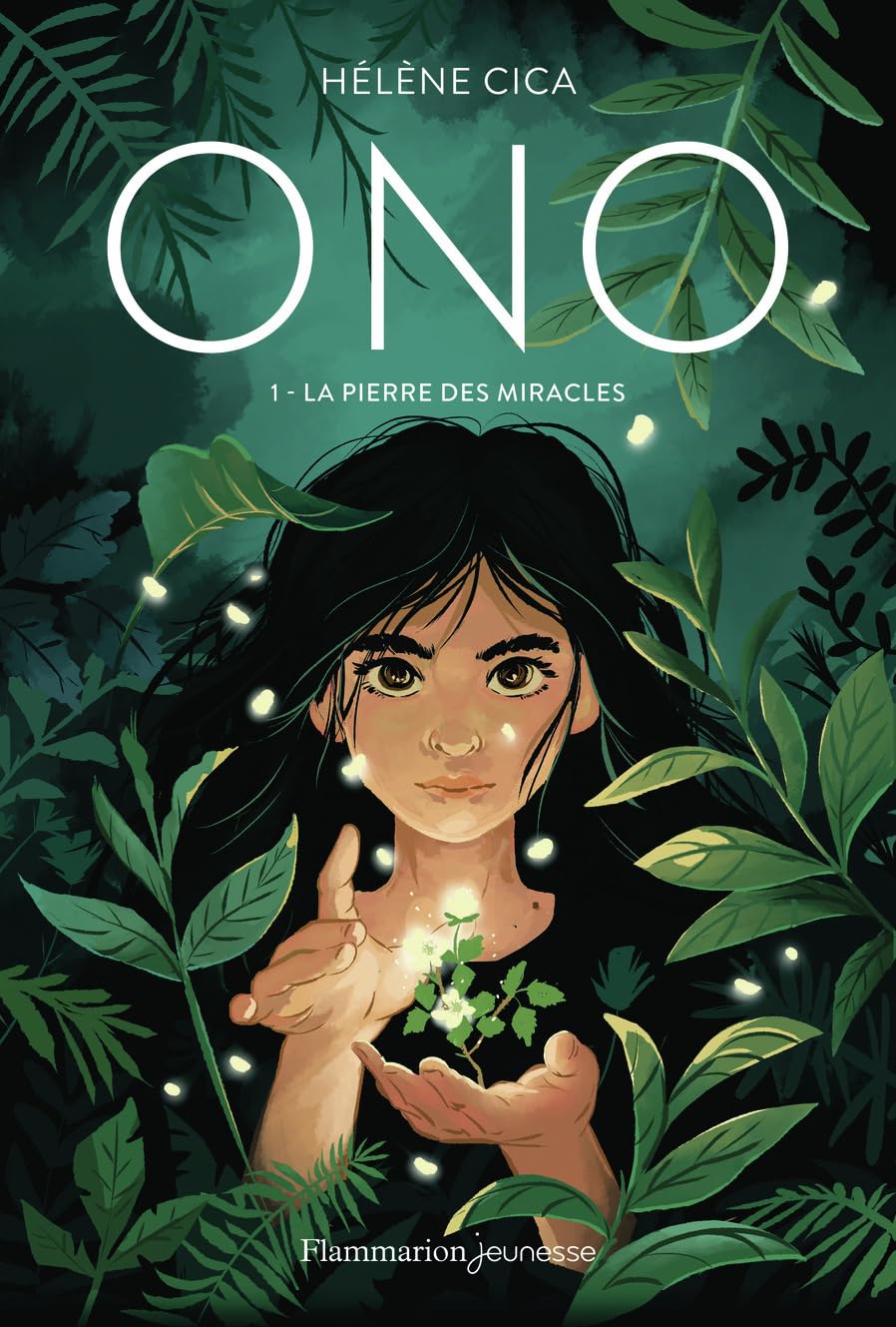 Première de couverture du roman Ono. Tome 1 : La pierre des miracles