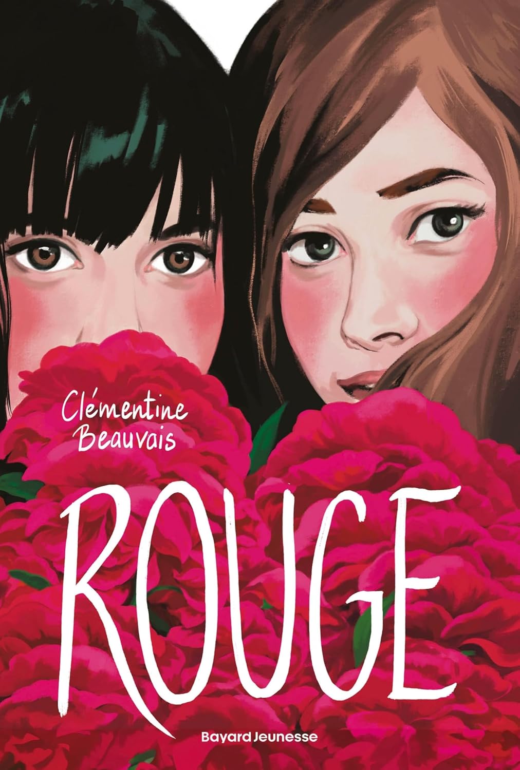 Première de couverture du roman Rouge de Clémentine Beauvais