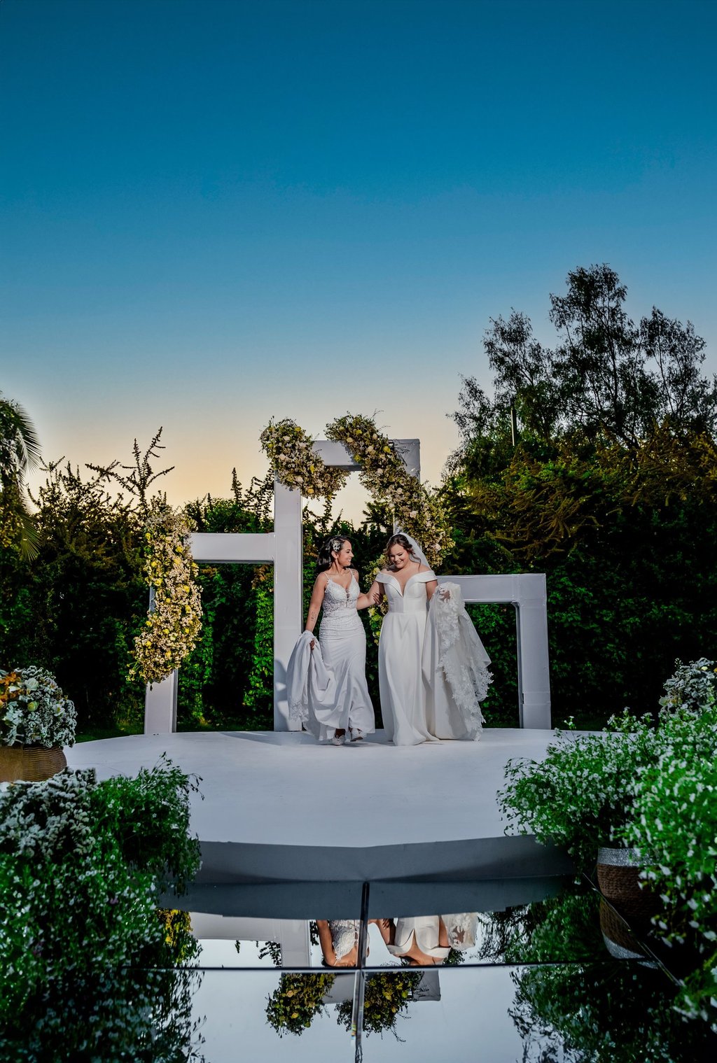 fotografía de novias