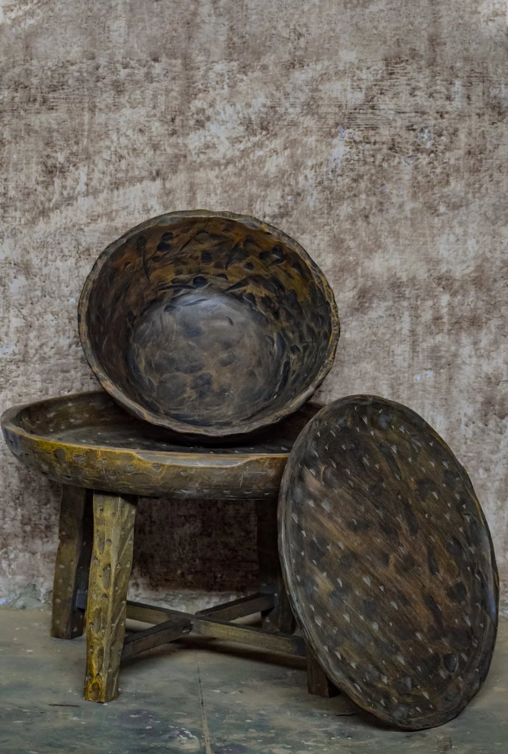 Rustic bowls category