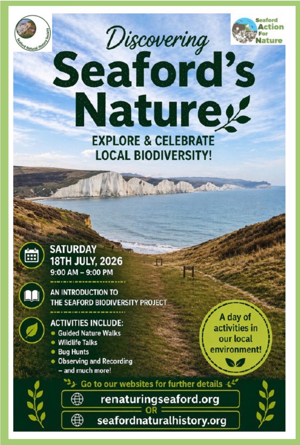 Seaford Nature poster