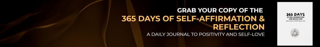 365 Days of Self-Affirmation & Reflection by MJ & SEVEN