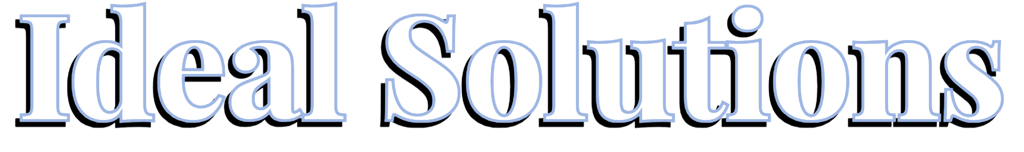Ideal Solutions Logo. 20+ Yrs Expertise: Admin, Marketing, Client Acquisition.