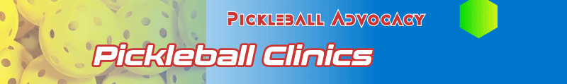 Pickleball Clinics