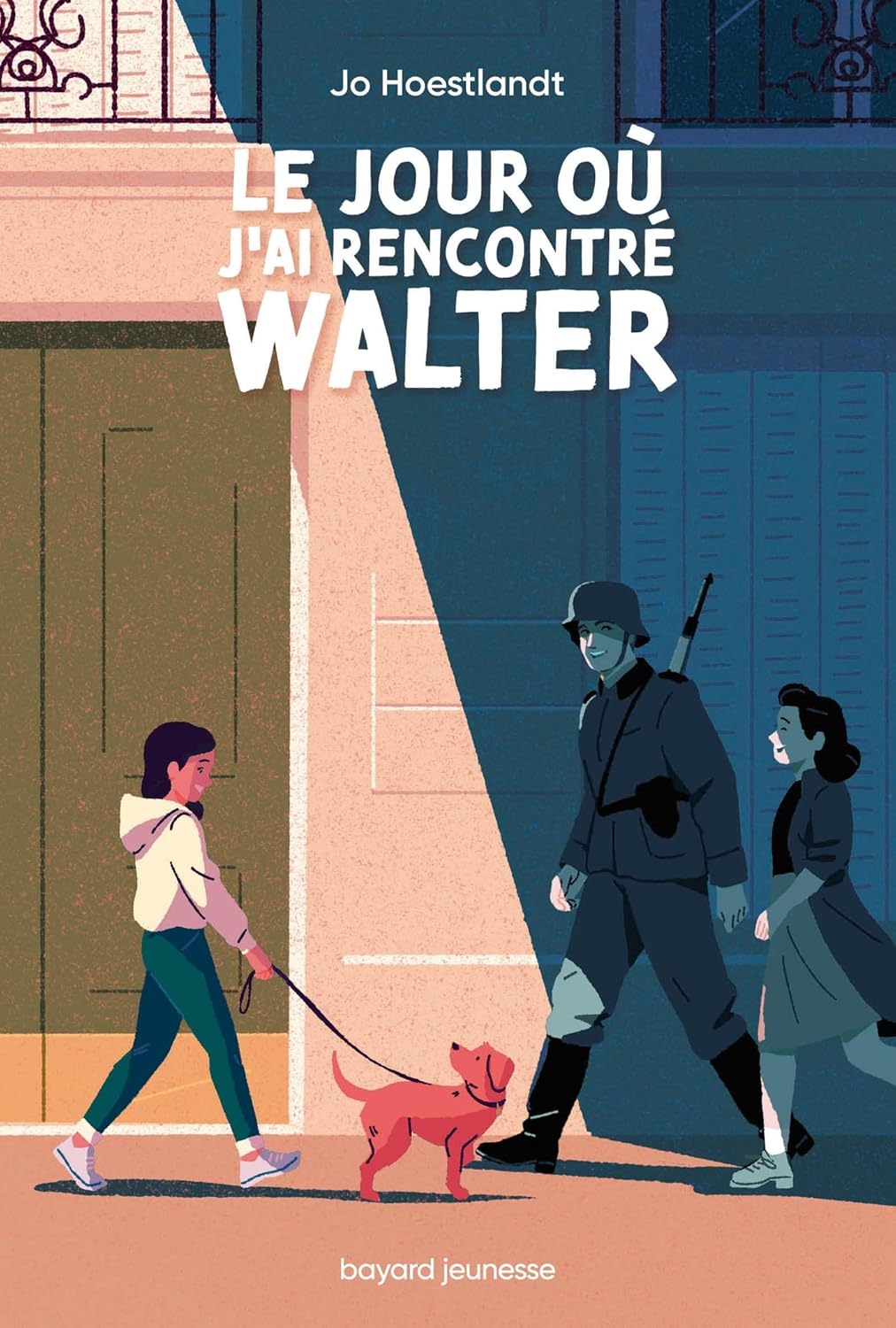 Première de couverture du roman Le jour où j'ai rencontré Walter