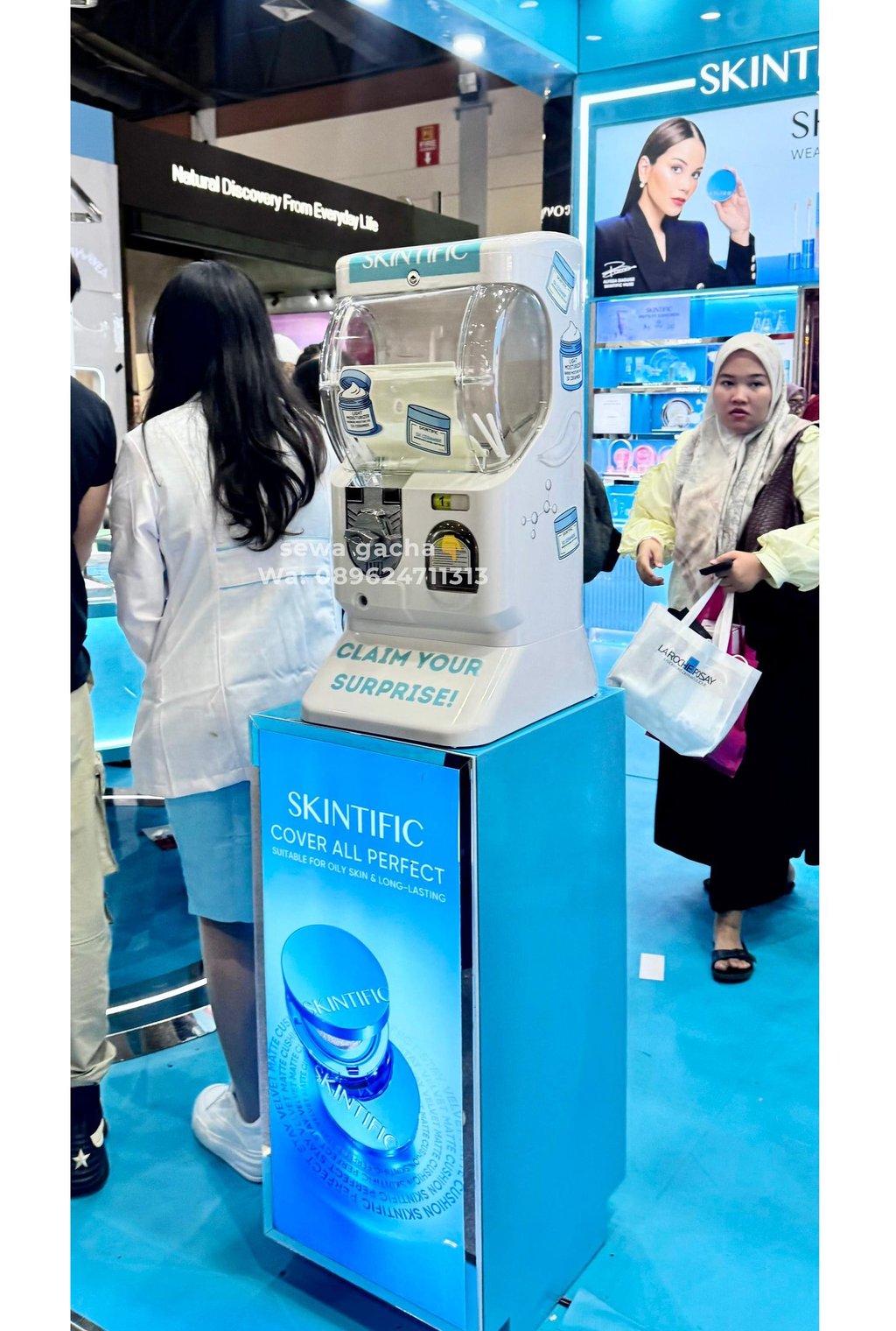 sewa mesin gacha mini | gachapon murah