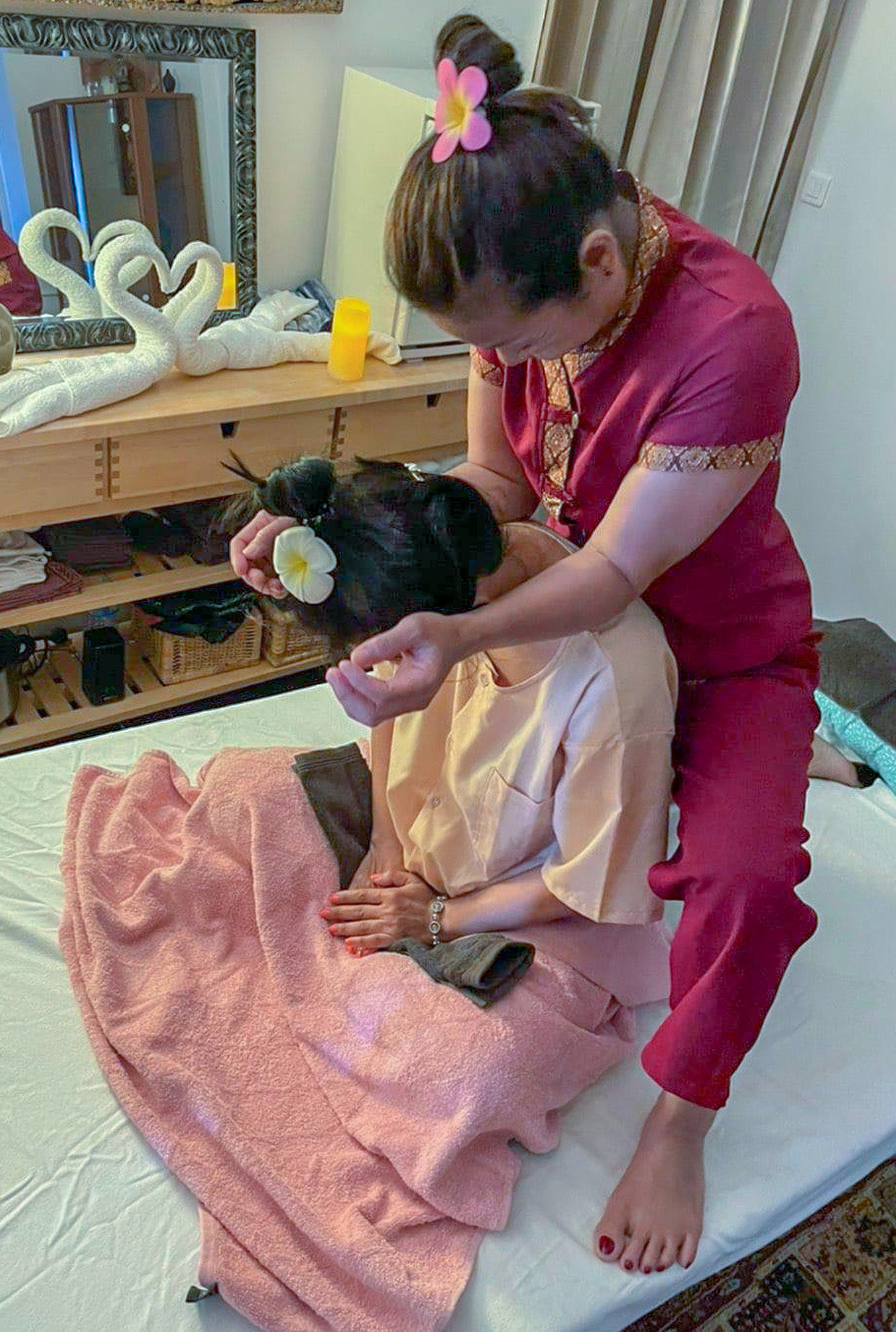 Massage Thai Thitima SAINT MAMMES 3